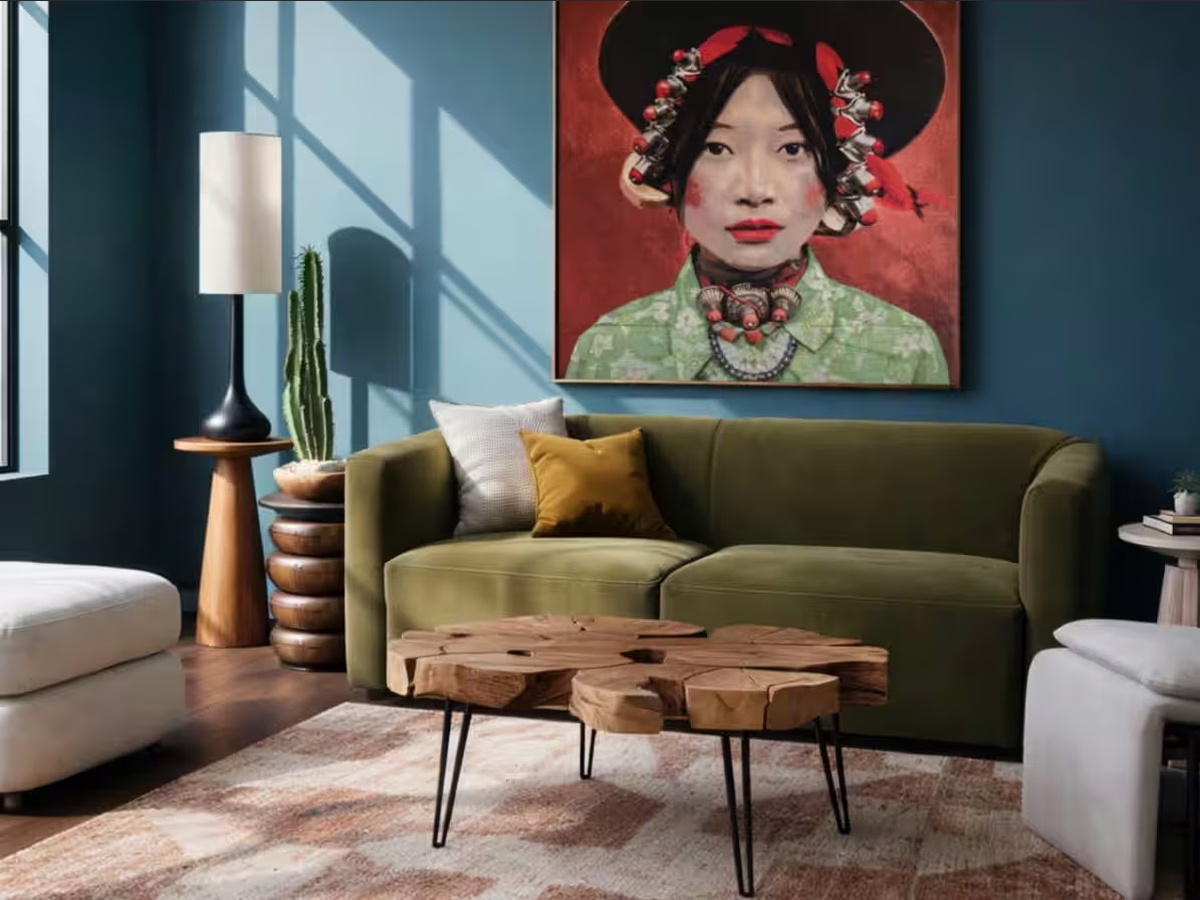 Pièce en bois massif Rain tree, réalisation unique Woodiram