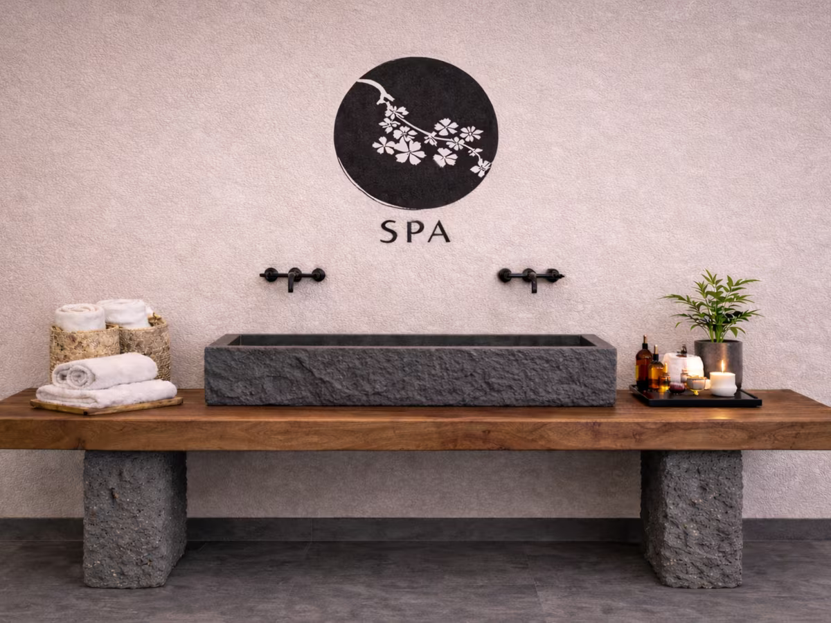 Pièce en bois massif Teck, réalisation unique Woodiram